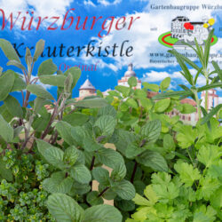 Gartenbaugruppe Würzburg – Würzburger Kräuterkistle