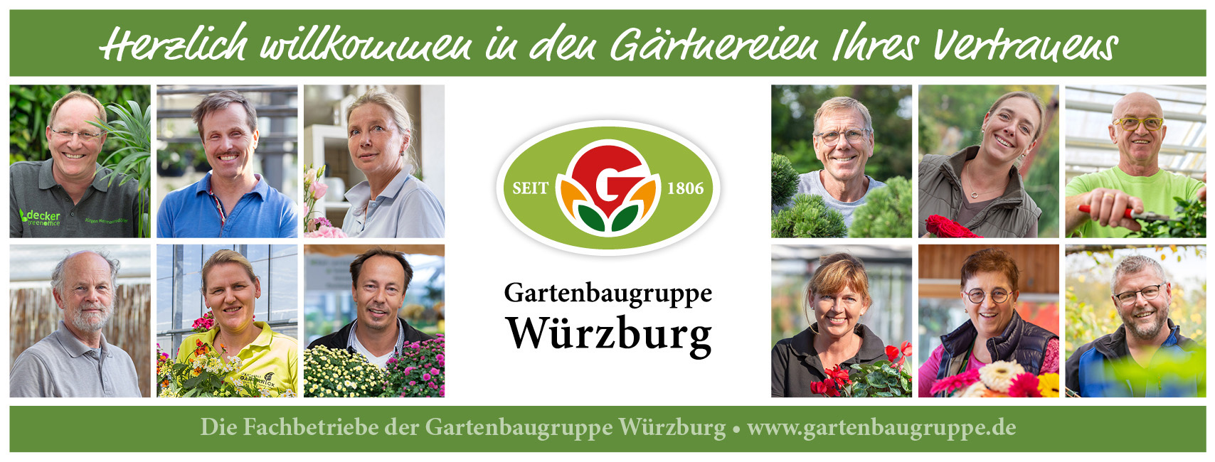Die Gartenbaugruppe Würzburg stellt sich vor