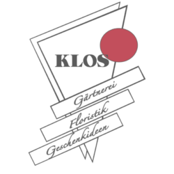 Gartenbau Klos Logo Quadratisch
