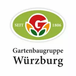 Gartenbaugruppe Wuerzburg Logo Mit Schrift Gartenbaugruppe Wuerzburg Logo Mit Schrift