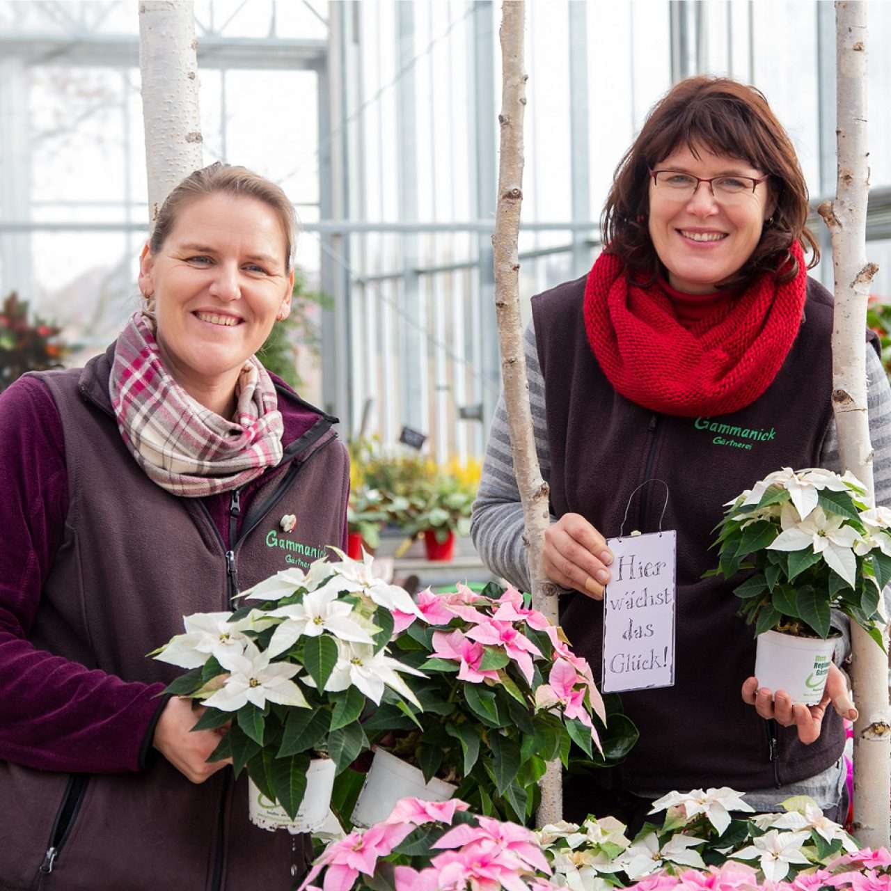 Kathrin & Petra Gammanick