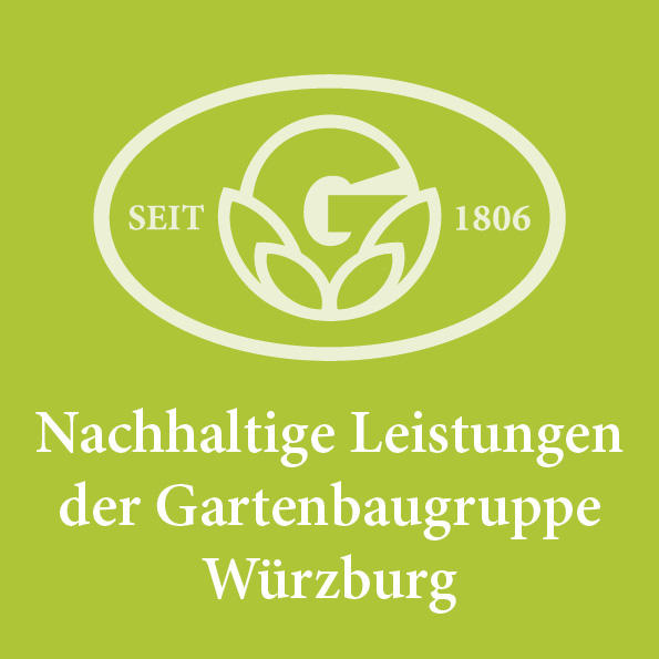 Nachhaltige Leistungen der Gartenbaugruppe Würzburg