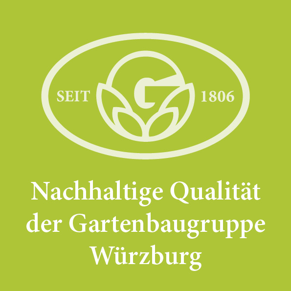 Nachhaltige Qualität der Gartenbaugruppe Würzburg