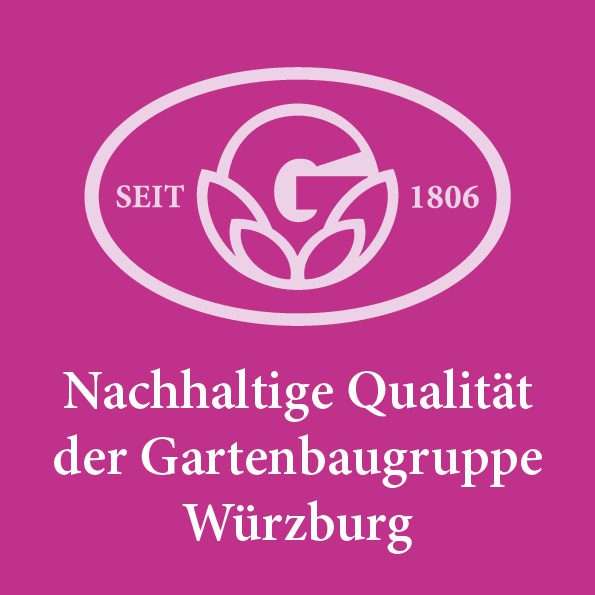 Nachhaltige Pflanzen Qualität der Gartenbaugruppe Würzburg