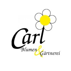 Blumen + Gärtnerei Carl Logo