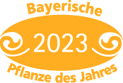 Pflanze des Jahres 2023 Logo Ei